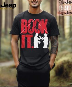 Baseball Book It T Shirt