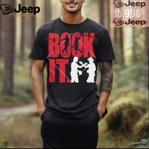 Baseball Book It T Shirt