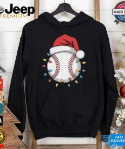 Baseball Christmas T Shirt