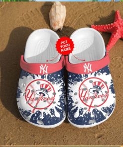 Baseball Crocs – New York Yankees Clogs Shoes Colorful For Unisex crocs