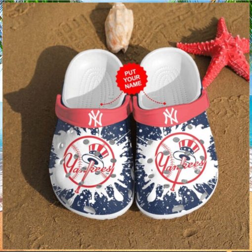 Baseball Crocs – New York Yankees Clogs Shoes Colorful For Unisex crocs