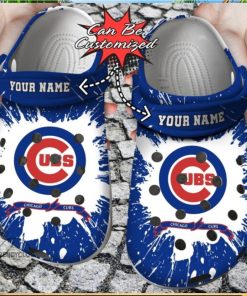 Baseball Crocs – Personalized C.Cubs Team Clogs Shoes