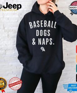 Baseball Dogs & Naps T Shirt