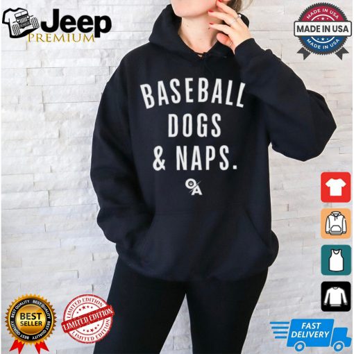 Baseball Dogs & Naps T Shirt