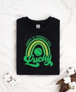 Baseball Irish Rainbow Themed St PatrickS Day Gift Shirt