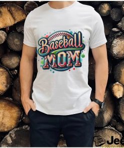 Baseball Mom Women's Contoured T Shirt