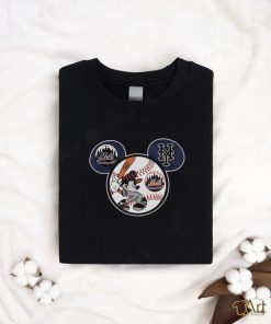 Baseball NY Mets Mickey Mouse Shirt MLB Baseball Gift