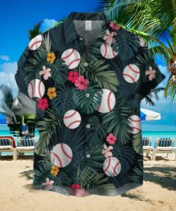 Baseball Pattern Hawaiian Shirt Impressive Gift