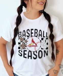 Baseball Season St Louis Cardinals stars logo 2024 shirt