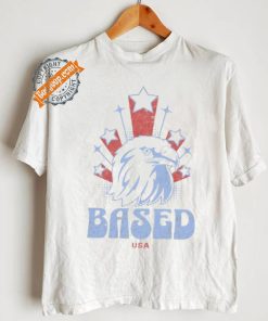 Based usa eagle t shirt