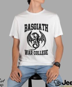 Basgiath War College Shirt Fourth Wing Dragon Rider shirt