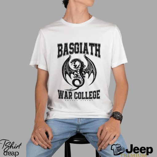 Basgiath War College Shirt Fourth Wing Dragon Rider shirt