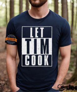 Basic Apple Guy Let Tim Cook Shirt