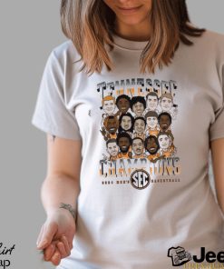 Basketball 2024 Sec Champs Team NCAA Shirt