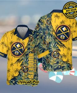 Basketball Fanatics Hawaiian Shirt NBA Team Inspired