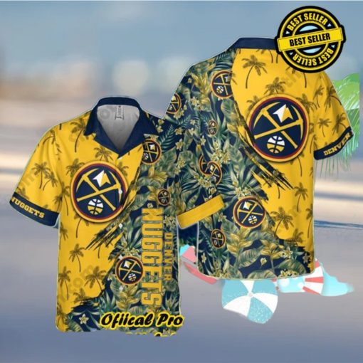 Basketball Fanatics Hawaiian Shirt NBA Team Inspired