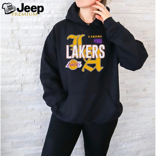 Basketball Lakers Los Angeles NBA logo 2024 shirt