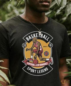 Basketball Legends T Superior Performance Design T shirt