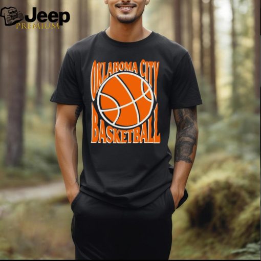 Basketball Oklahoma City NBA shirt