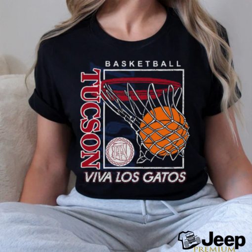 Basketball Tucson Viva Los Gatos Shirt