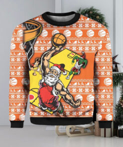 Basketball Ugly Christmas Sweater