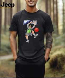 Basketball halloween frankenstein monster dunk shirt