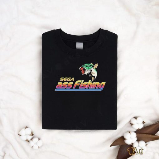 Bass To Mouth Sega Bass Fishing Shirt