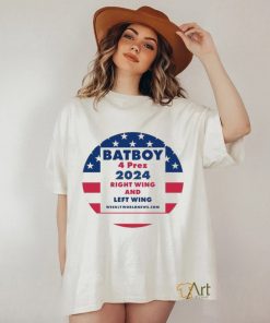 Batboy 4 Prez 2024 Right Wing And Left Wing Shirt