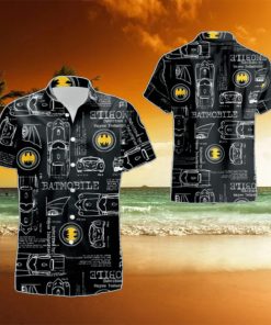 Batman Batmobile Shirt Summer Gift Hawaiian Shirt Unique Gift