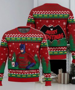 Batman Christmas Ugly Sweater