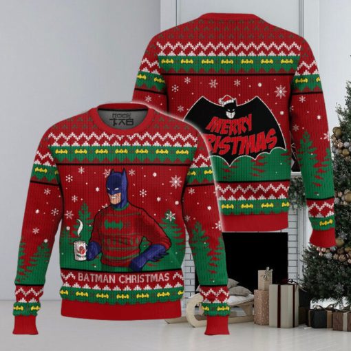 Batman Christmas Ugly Sweater