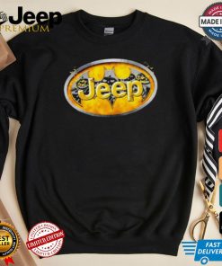 Batman Jeep logo shirt