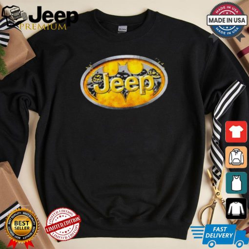 Batman Jeep logo shirt