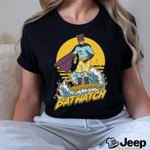 Batman surfing Batwatch beach summer shirt