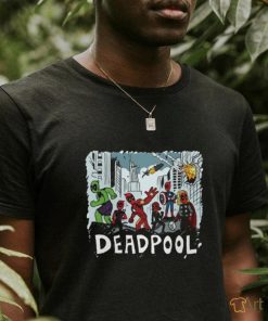 Battle Of New York (Deadpool’s Version) T shirt