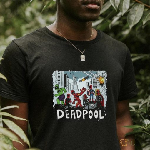 Battle Of New York (Deadpool’s Version) T shirt