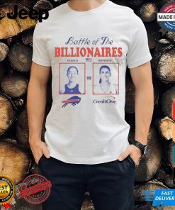 Battle Of The Billionaires Pegula Vs Navarro Shirt