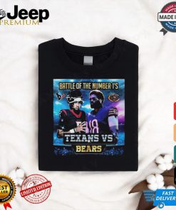 Battle Of The Number 1 s Texans vs Bears Shirt