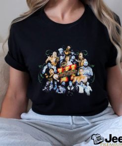 Battle Riot 2024 T shirt