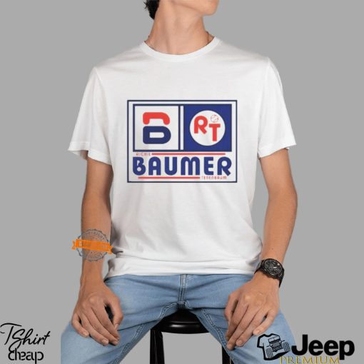 Baumer Richie Tenenbaum Tennis Emblem Shirt