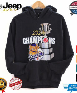 Baycats 2024 Ibl Champs Cup T Shirt