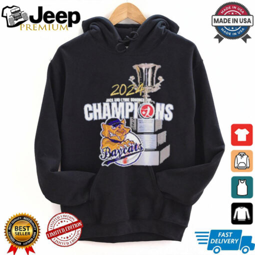 Baycats 2024 Ibl Champs Cup T Shirt