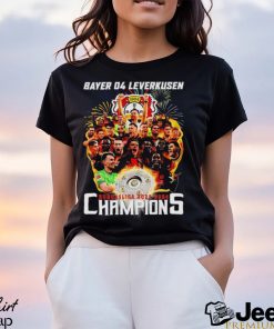 Bayer 04 Leverkusen Bundesliga 2023 2024 Champions shirt