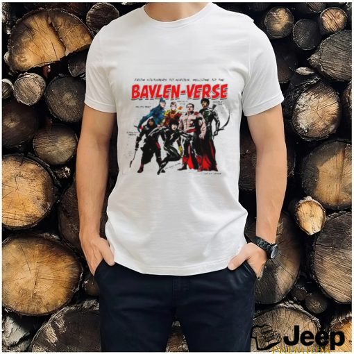 Baylen Levine from Youtubers to Heroes welcome to the Baylen Verse shirt