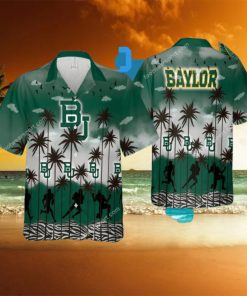 Baylor Bears Hawaiian Shirt Pattern Coconut Tree Special Gifts