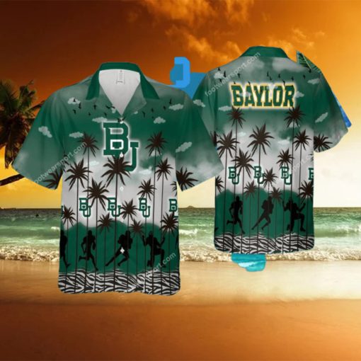 Baylor Bears Hawaiian Shirt Pattern Coconut Tree Special Gifts