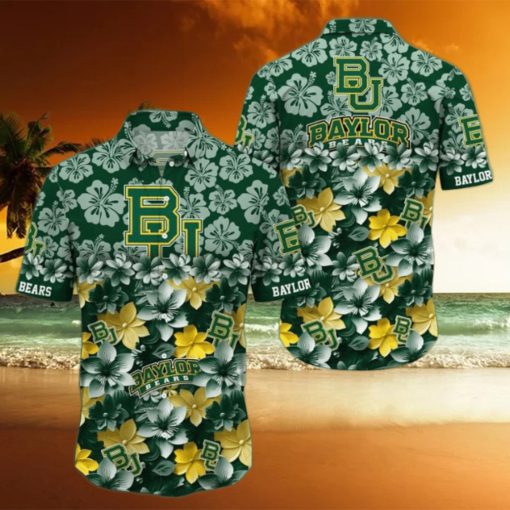 Baylor Bears NCAA2 Hawaiian Shirt Trending Summer