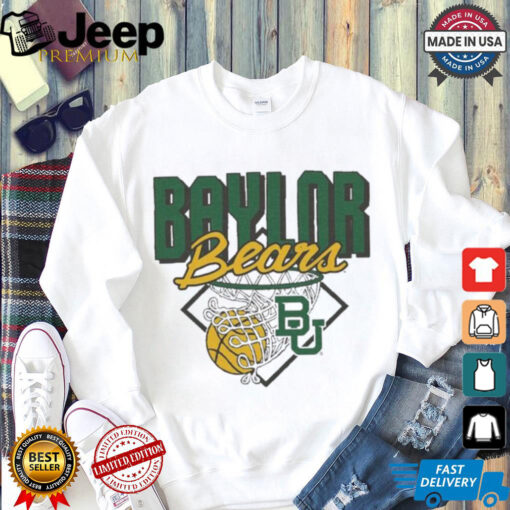 Baylor Bears Nothing But Net T shirts