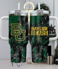 Baylor Bears Realtree Hunting 40oz Tumbler