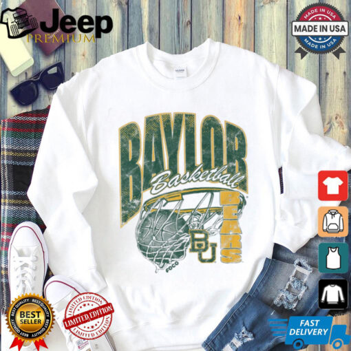 Baylor Bears Script Swish T Shirt